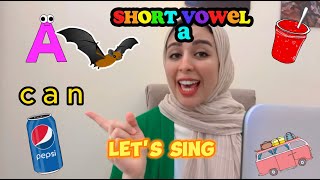 Short vowel a | How to say the letter a ‍