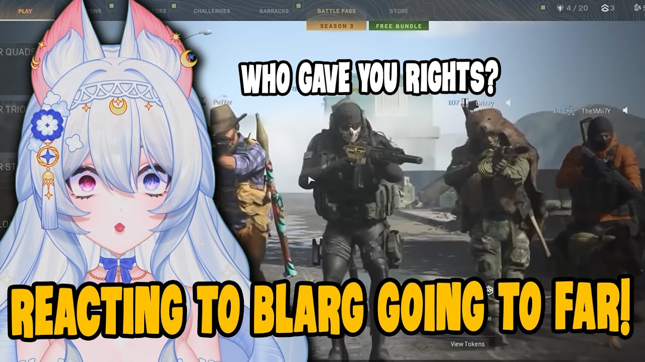 Юэхо реагирует на то, что Бларг зашел слишком далеко