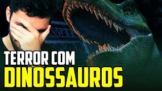 Dinossauros atacam no trailer do jogo de TERROR estilo 'Jurassic