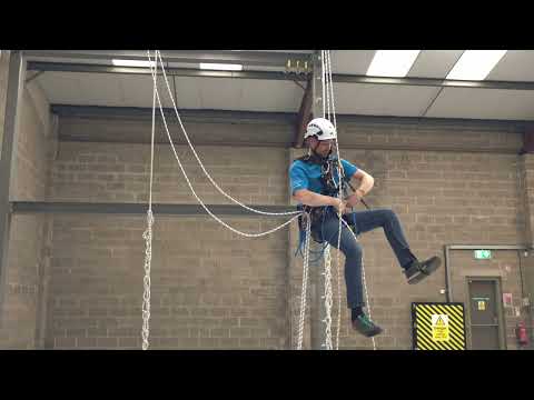 Rope Access Level 1 Training | Rope to Rope Transfer | Dangle Academy