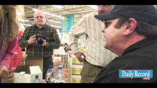 Dan Akroyd Visits Bottle King