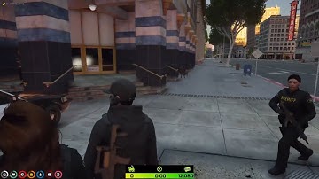 Cop Blatantly Power-Gaming Detains Zerkaa | NoPixel GTA RP