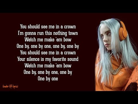 billie-eilish---you-should-see-me-in-a-crown-(lyrics)