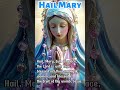 Hail Mary #shorts #hailmary #prayer8