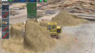 Bagger-Simulator 2008 Demo screenshot 2
