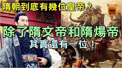 隋文帝是楊堅，隋煬帝是楊廣，但隋太祖是誰？卻鮮有人知... - 天天要聞