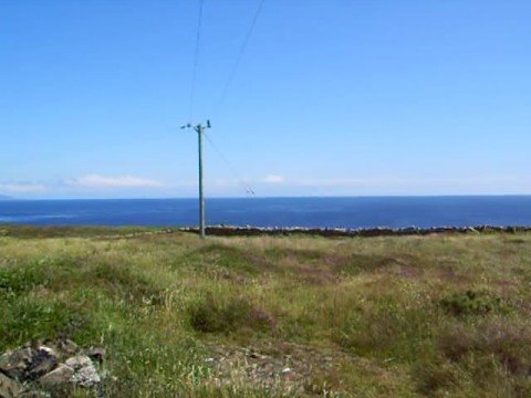Ulster and Scotland viewed from Rathlin Island