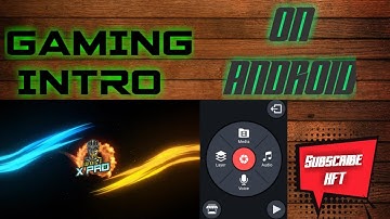 How to make gaming intro on android |  PUBG Gaming intro Tutorial kinemaster