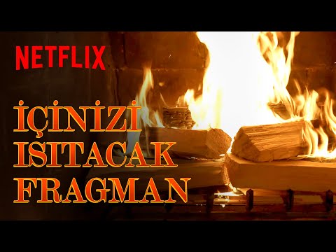 4K Şömine Keyfi: Çıtırdayan Klasik Şömine Ateşi | Fragman | Netflix