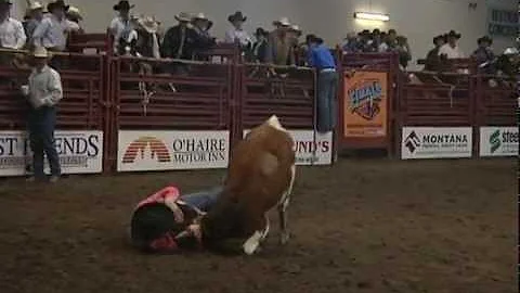 Ty Erickson Becoming a Top Dog in Steer Wrestling