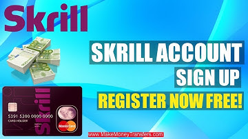 How To Verify Skrill Account In Pakistan ✪ How To Make Skrill  And Verified Account Easy Urdu/hindi