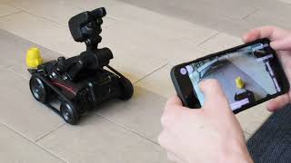Ximpatico Nabot AI - Autonomous Robot with Arm - AI Technology with Object Detection