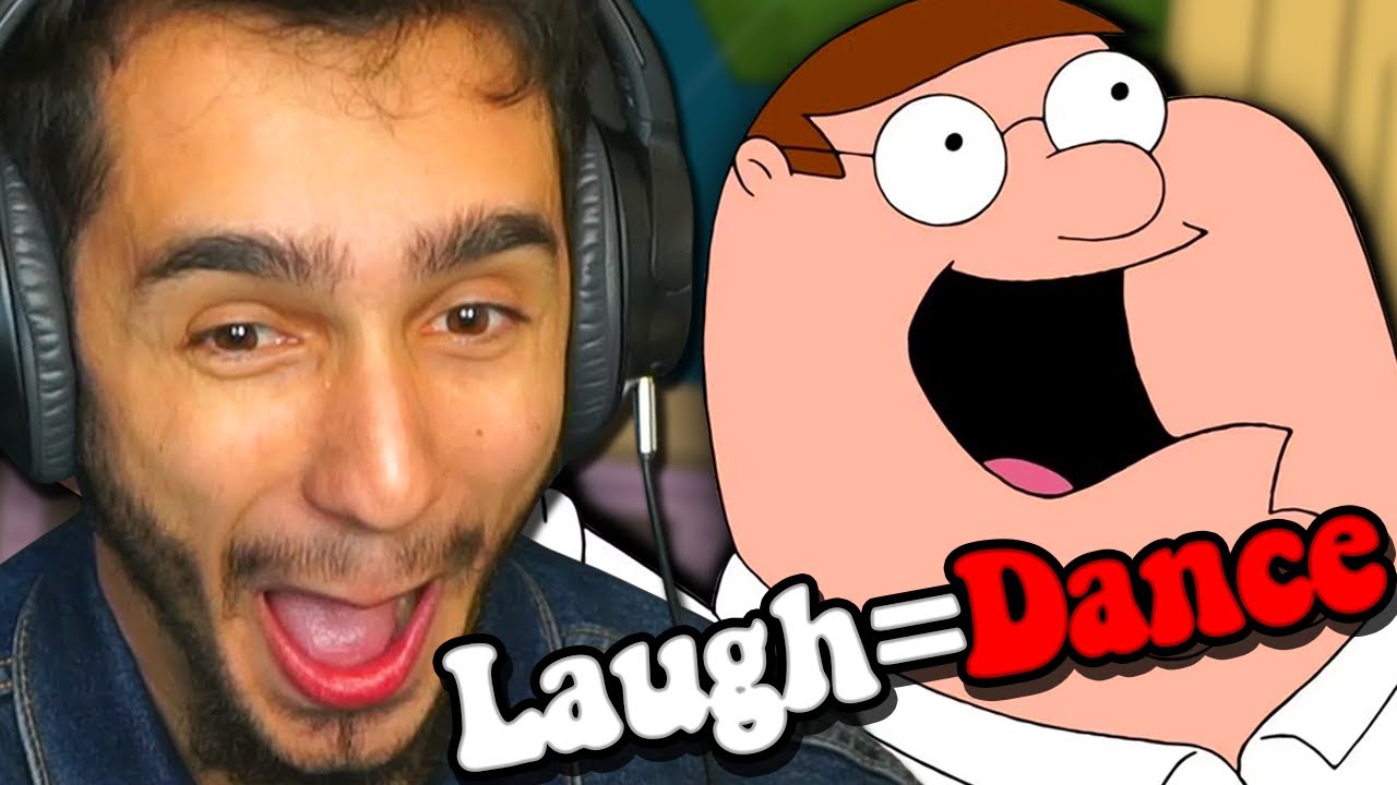 If You Laugh You Lose, Your DIGNITY...
