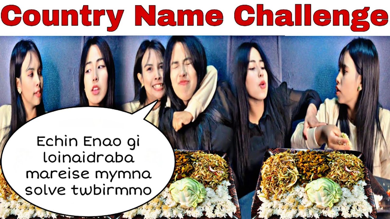 Mayamna Amukta Fw Udriba Echin Enao gi Marei | Country Maming Hynabi Challenge| #challenge #mukbang