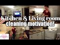 REALISTIC CLEAN WITH ME / Cleaning motivation 2019