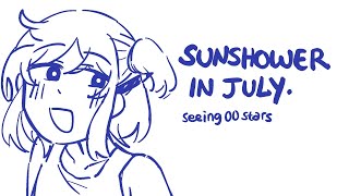 Sunshower In July