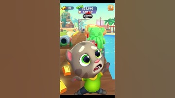Talking Tom Time Rush VS Hero Dash VS Gold Run - Funny Fails and Falls Moment Android iOS Gameplay