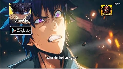 Solo Leveling Arise Gameplay Walkthrough Part 3 (ios, Android)