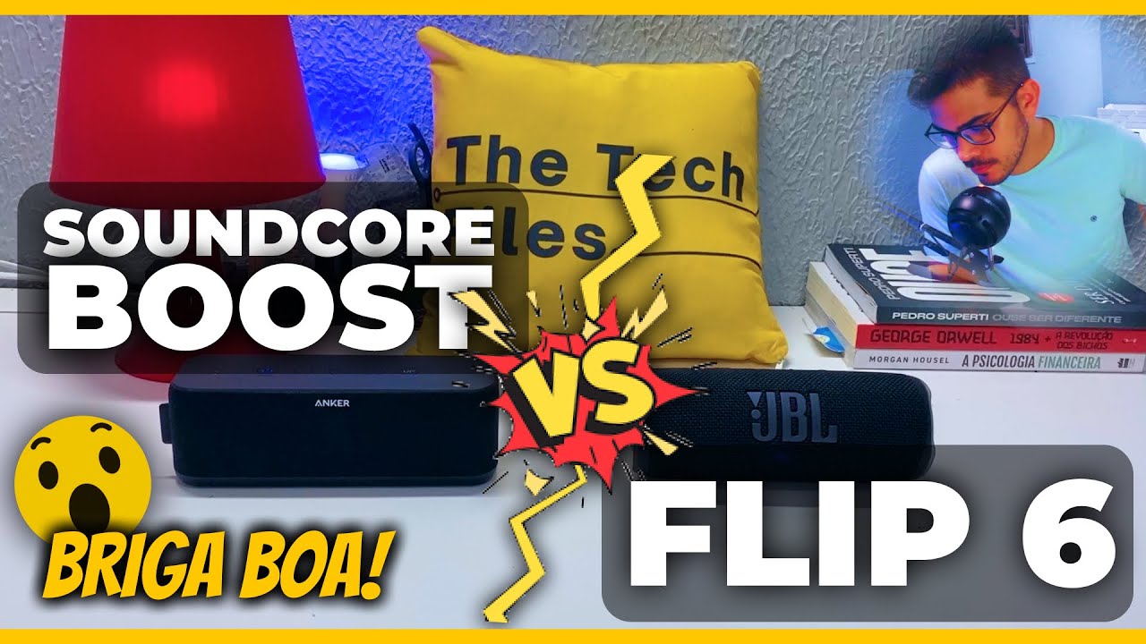JBL FLIP6 GO3 Anker Soundcore セット JBL FLIP 6 30W Vs. ANKER SOUNDCORE BOOST 20W | O COMPARATIVO MAIS
