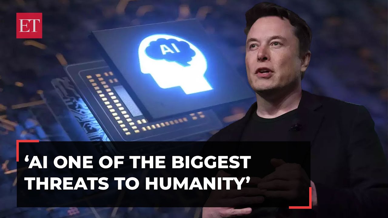 Elon Musk warns against AI usage, calls it one of the biggest threats