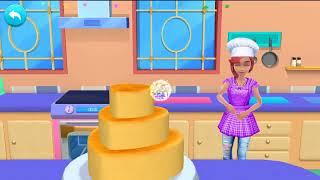My Bakery Empire | Yummy Cakes Cookies | 3D Game - Create, Decorate & Serve Cakes and Drinks Pt 35 screenshot 4
