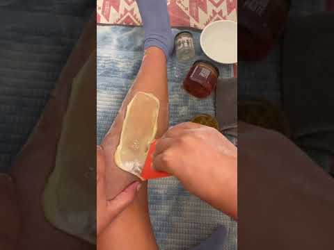 sugar waxing with
