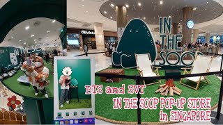 IN THE SOOP POP-UP STORE SINGAPORE | BTS IN THE SOOP | SEVENTEEN IN THE SOOP #BTS #SEVENTEEN #인더숲