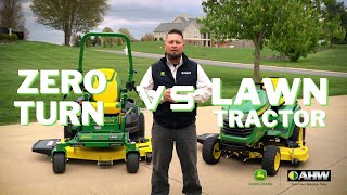 Should I Buy a Zero Turn or Lawn Tractor?