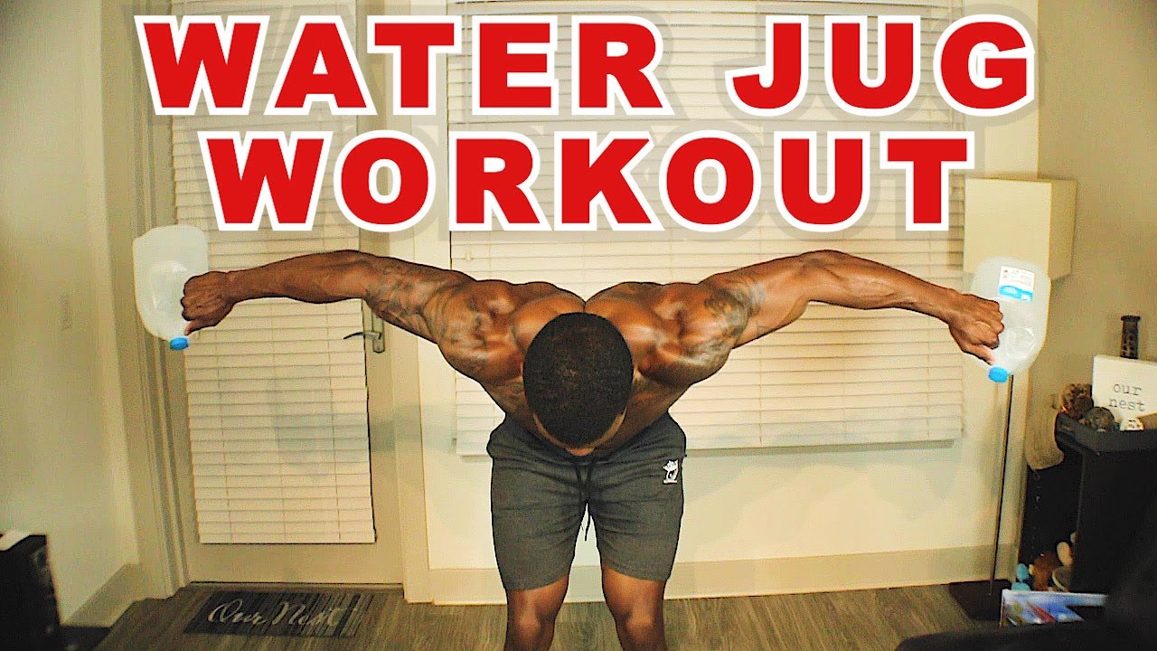 GALLON WATER WORKOUT 2022 YouTube