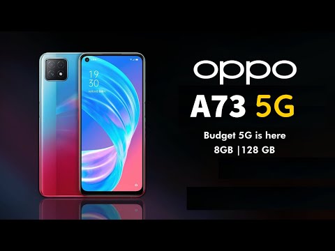 OPPO A73 5G Specification and Launch | Budget 5G Smartphone