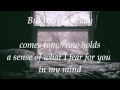 Candlebox - Far Behind (lyrics)