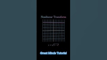How Non-Linear Transformations Make Math More Interesting!