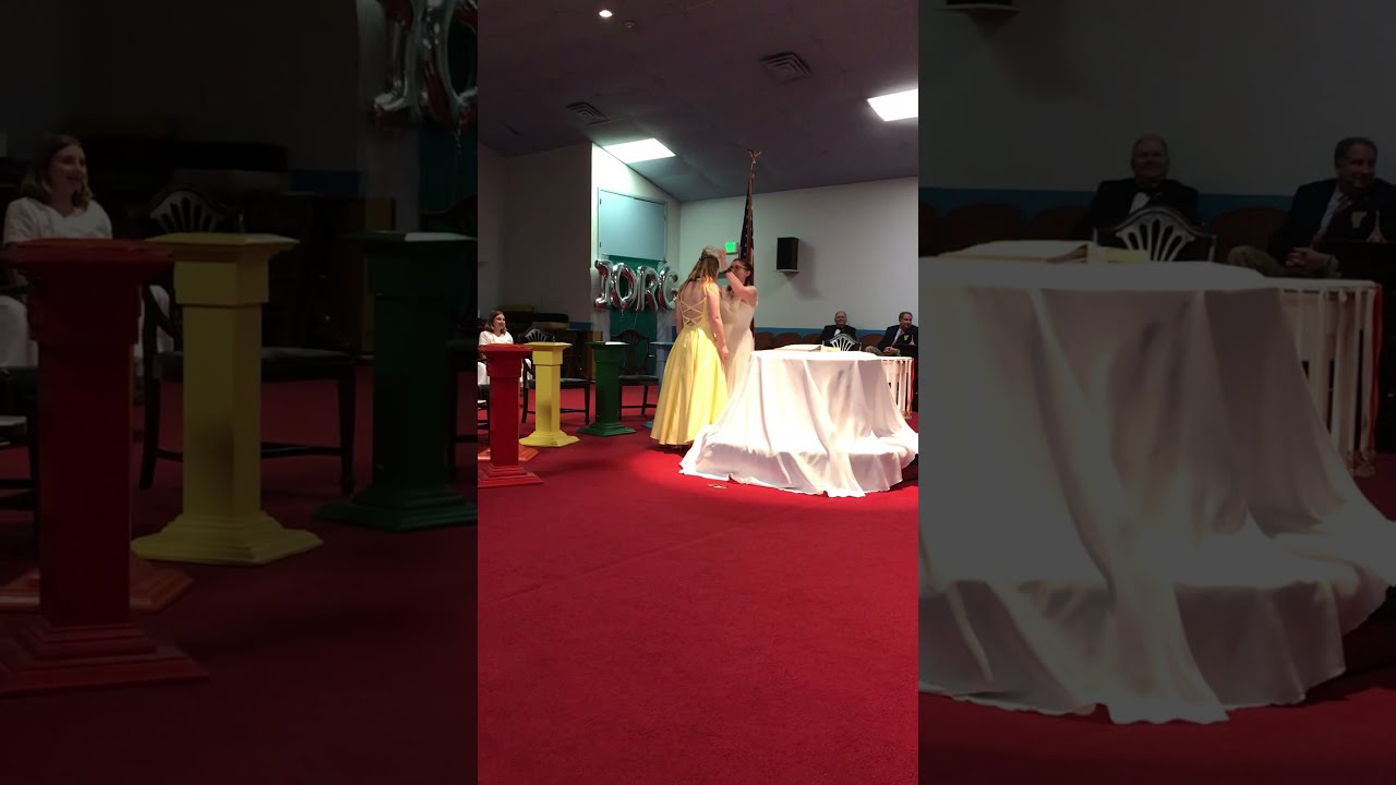 Installation of the Grand Worthy Advisor