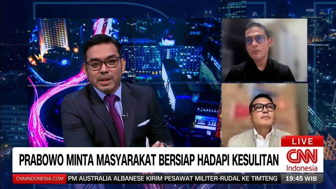 Dampak Perang Timur Tengah, Prabowo Minta Masyarakat Bersiap