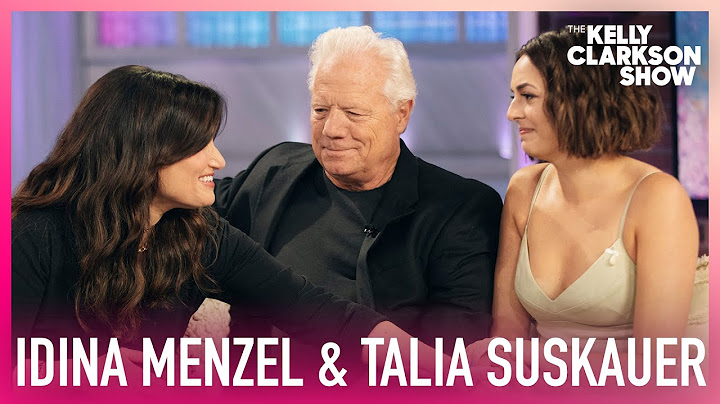 Idina Menzel Surprises Broadway's New Elphaba Talia Suskauer & Vocal Coach Craig Wich