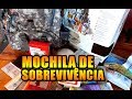 ABRINDO MOCHILA DE SOBREVIVÊNCIA AMERICANA - $50 Bug Out Bag