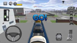 Car Transporter Truck Parking Android Games screenshot 4