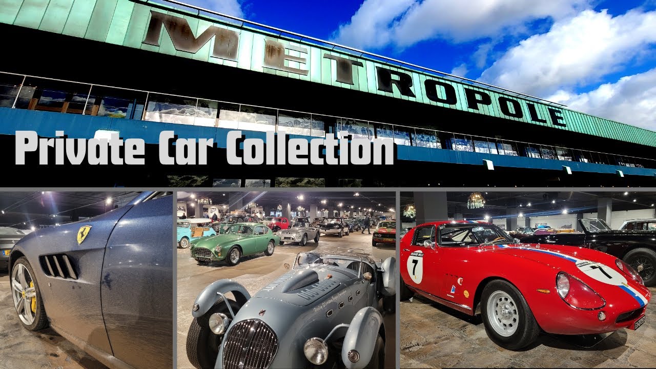 €100,000,000+ Private Exclusive Car Collection | Metropole Classics Druten