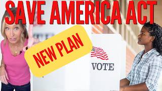 The SAVE America Act Can't Pass the Senate. So Republicans Found a Workaround — With a Big Catch.