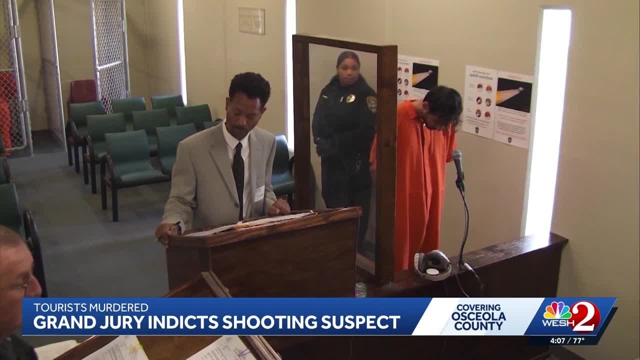 Grand jury recommends first-degree murder charges in Osceola County triple shooting, Worrell says