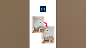 Move Anything in Photoshop with 1 Simple Trick! | Content-Aware Move Tool