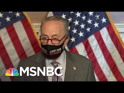 Schumer Assures Senate Can Run Impeachment Trial And Pass Covid Relief | MSNBC