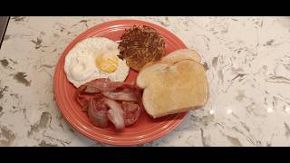 Crispy, crunchy shredded harsh brown recipe. How to make the perfect breakfast Harsh Browns