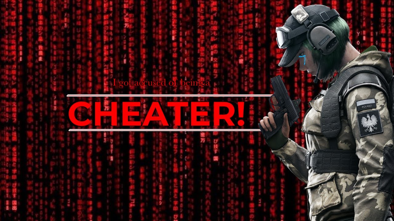 I got accused of CHEATING in R6!!! - YouTube
