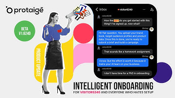 Protaigé v1.6240: Intelligent Onboarding