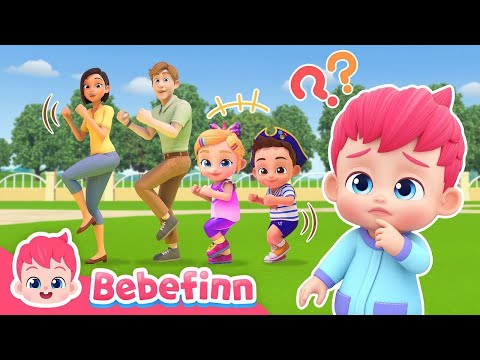 Walking walking | nursery rhymes for kids | dance along bebefinn