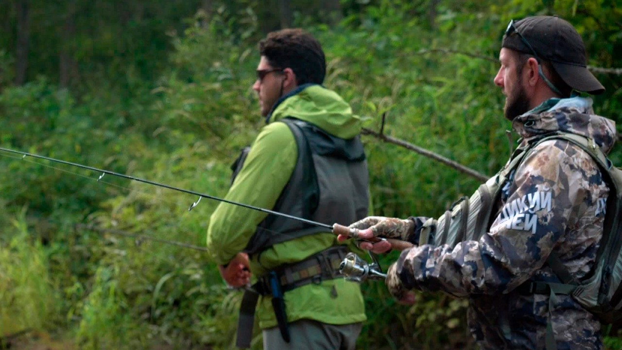 Сюда не ступала нога рыбака. Проверяем легенду