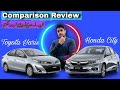 Toyota Yaris 2021 vs Honda City 2021 | Toyota Yaris most selling car in 2021