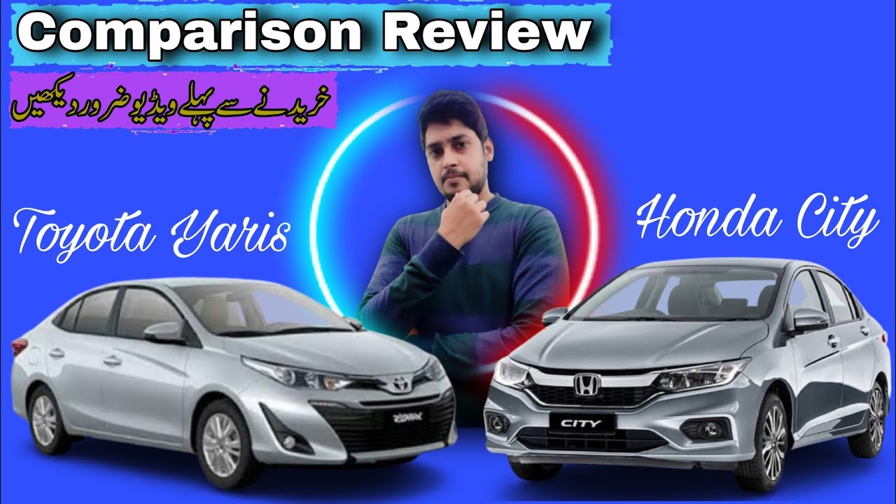 Toyota Yaris 2021 vs Honda City 2021  Toyota Yaris most selling car in 2021