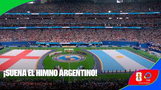 Suena el Himno Argentino - Argentina vs Inglaterra - Mundial 2026